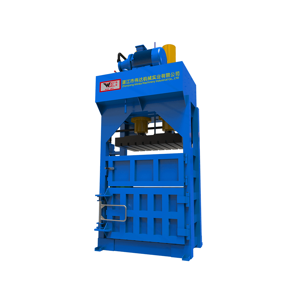 Prensa de Fardos de Fibras